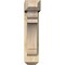 Ekena Millwork Olympic Craftsman Rough Sawn Bracket w/ Offset Brace, Douglas Fir, 6"W x 18"D x 26"H BKT0604X18X26OLY04RDF - alternate 3